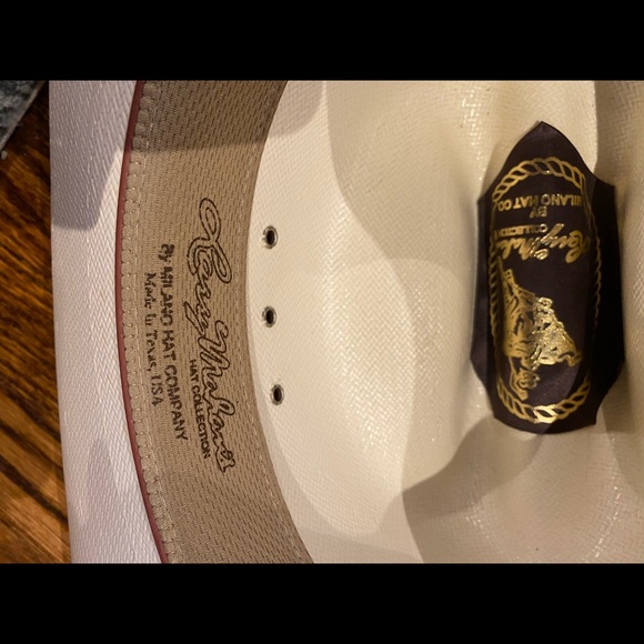 Straw Hat | 10x | Cattleman Crease | 59 | 7 3/8 - Picture 6 of 8